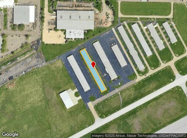  1600 Triplett Blvd, Akron, OH Parcel Map