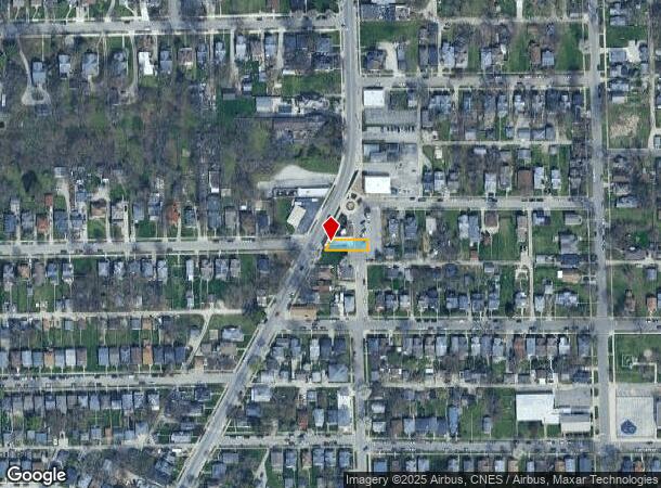  2809 Broadway, Fort Wayne, IN Parcel Map