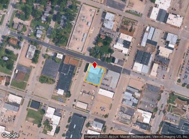 400 Sw Van Buren St, Topeka, KS Parcel Map