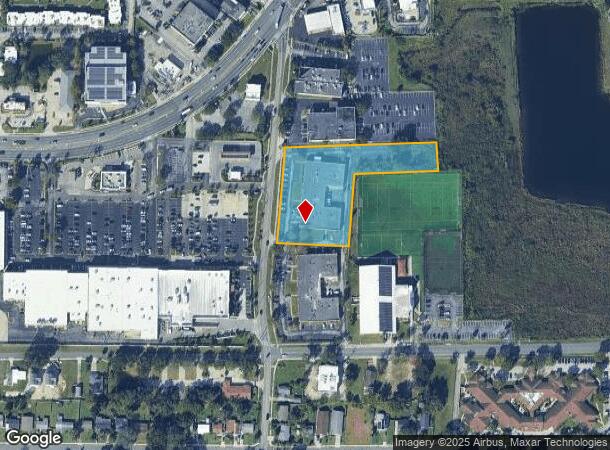  5135 Adanson St, Orlando, FL Parcel Map