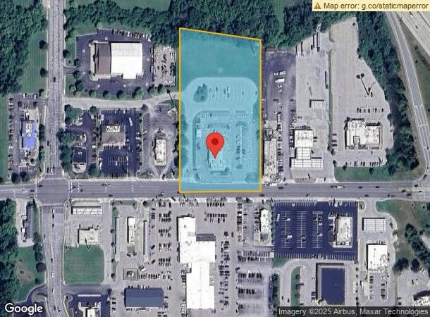  8715 Main St, Birch Run, MI Parcel Map