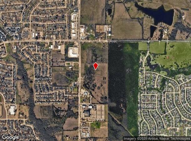 3134 N Belt Line Rd, Sunnyvale, TX Parcel Map