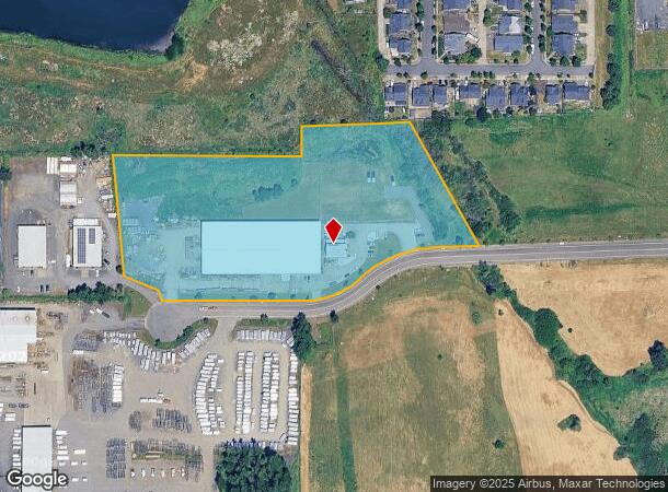 1302 Eska Way, Silverton, OR Parcel Map