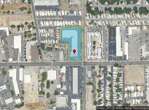 295 Gentry Way, Reno, NV Parcel Map