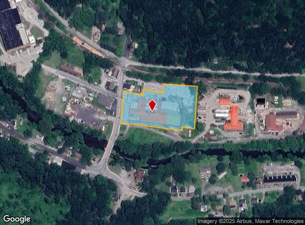  12 Union St, Coatesville, PA Parcel Map