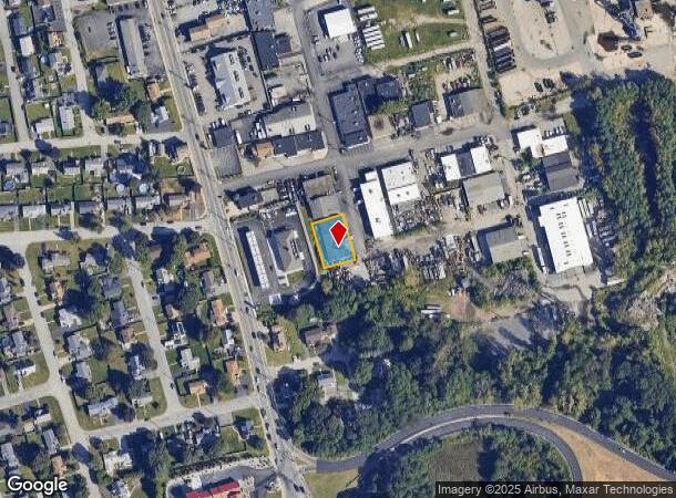 6 Sunnyside Ave, Johnston, RI Parcel Map