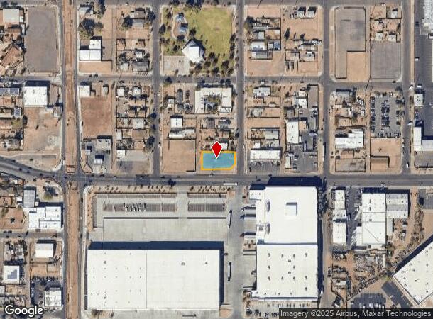 1026 S 2Nd St, Phoenix, AZ Parcel Map