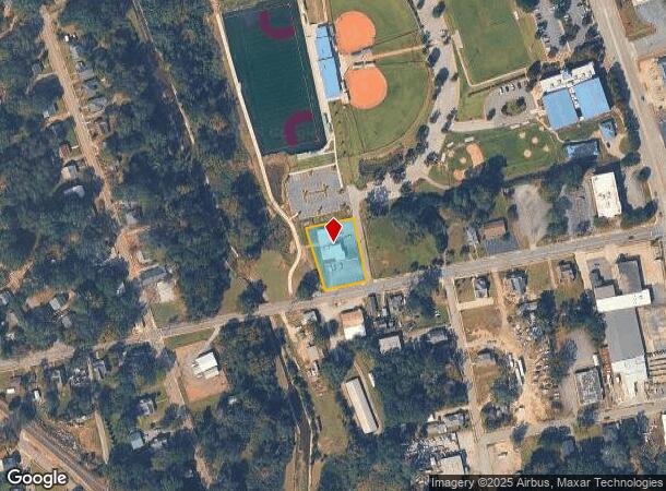  402 Bleckley St, Anderson, SC Parcel Map
