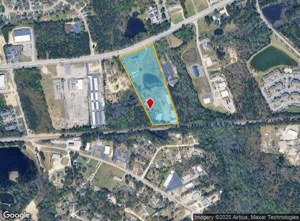  5333 Augusta Rd, Lexington, SC Parcel Map