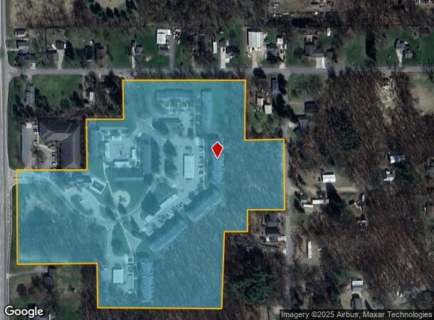 714 N State St, Ionia, MI Parcel Map