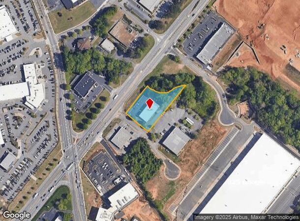 1961 Buford Hwy, Buford, GA Parcel Map