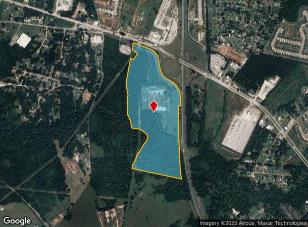 150 Accurate Way, Inman, SC Parcel Map