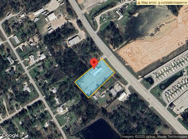  17506 Fm 1314 Rd, Conroe, TX Parcel Map