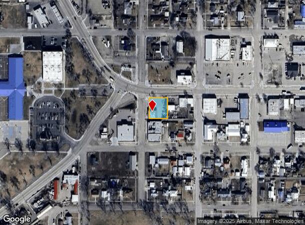 511 Main St, Nyssa, OR Parcel Map