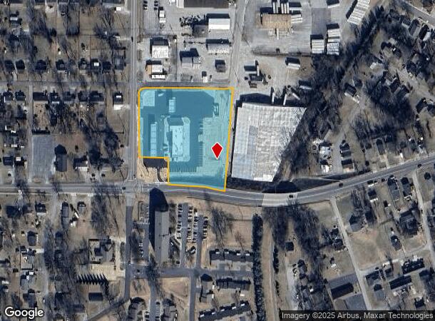 150 North Dr, Hopkinsville, KY Parcel Map