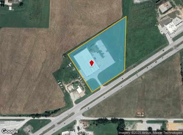 6139 W Us Highway 60, Brookline, MO Parcel Map