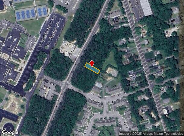  Mastic Rd, Shirley, NY Parcel Map