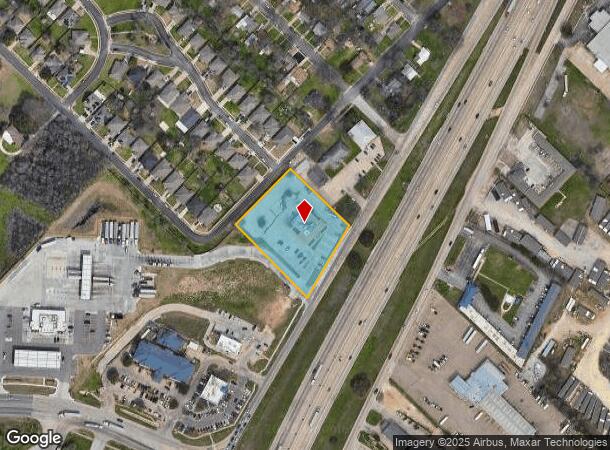 3927 S Jack Kultgen Expy S, Waco, TX Parcel Map