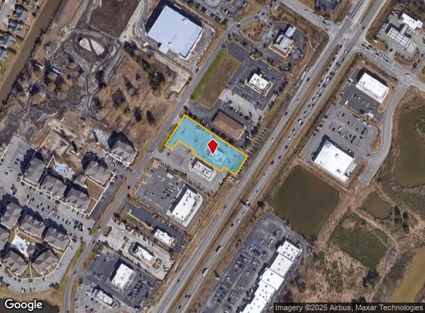 118 Loyola Dr, Myrtle Beach, SC Parcel Map