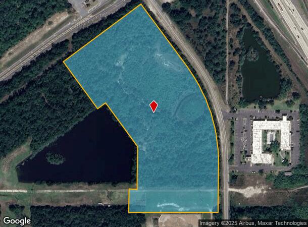  995 Friday Rd, Cocoa, FL Parcel Map