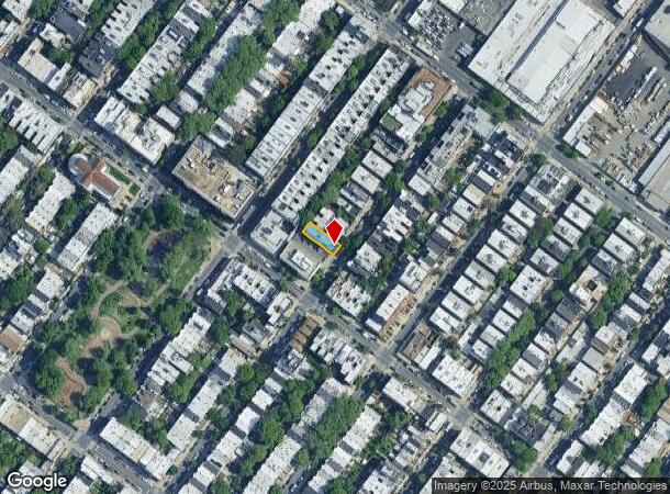  305 Eldert St, Brooklyn, NY Parcel Map