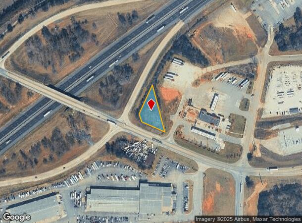  Dry Pond Rd N, Jefferson, GA Parcel Map