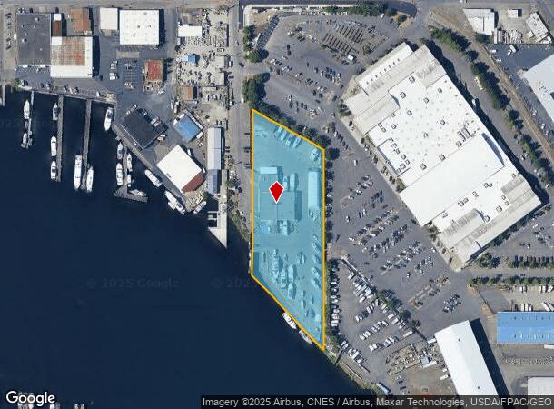  4300 11Th Ave Nw, Seattle, WA Parcel Map
