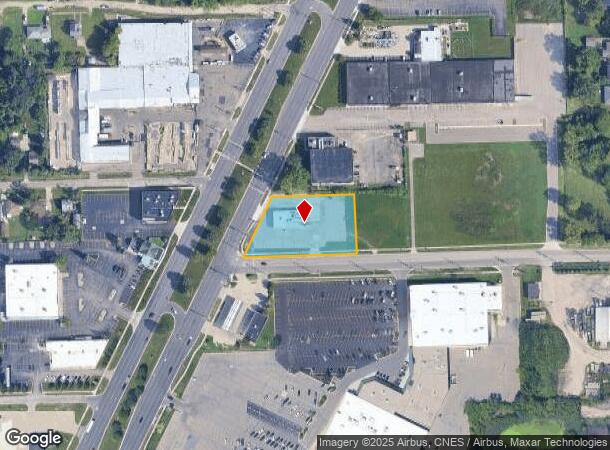  34010 S Gratiot Ave, Clinton Township, MI Parcel Map