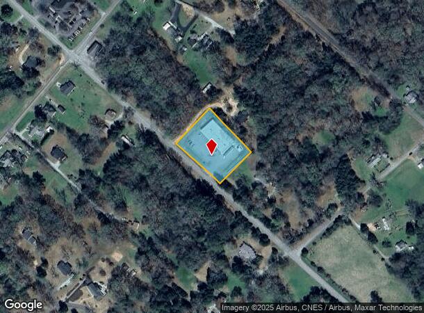 18 College St, Due West, SC Parcel Map