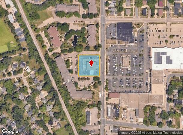  1202 N Sherman Ave, Madison, WI Parcel Map