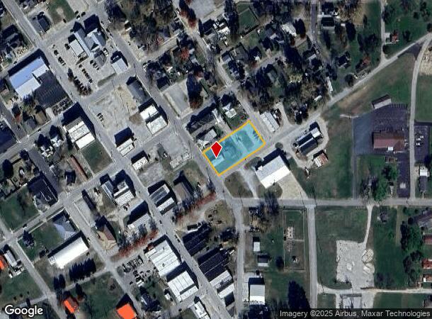  201 E 1St St, Bicknell, IN Parcel Map