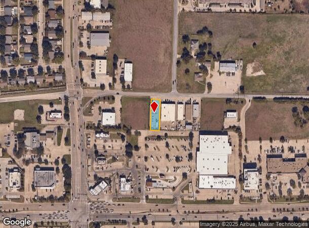  3702 Big A Rd, Rowlett, TX Parcel Map