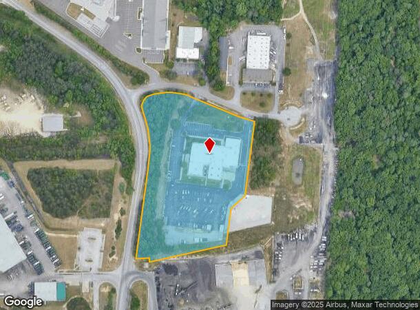 1809 Coyote Dr, Chester, VA Parcel Map