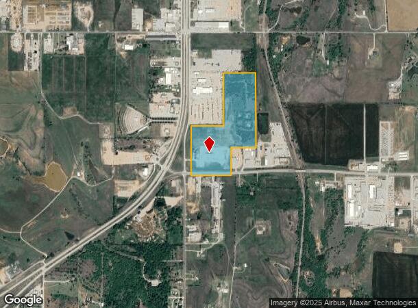  5501 Highway 81 S, Chickasha, OK Parcel Map