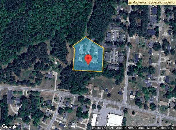  2032 Hempstede Dr, Zebulon, NC Parcel Map