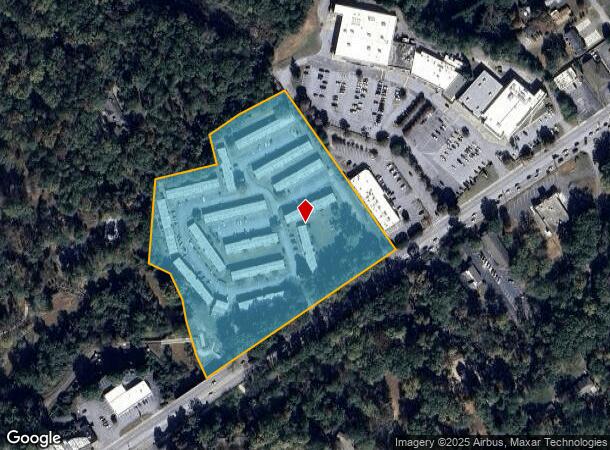 1000 E Main St, Spartanburg, SC Parcel Map