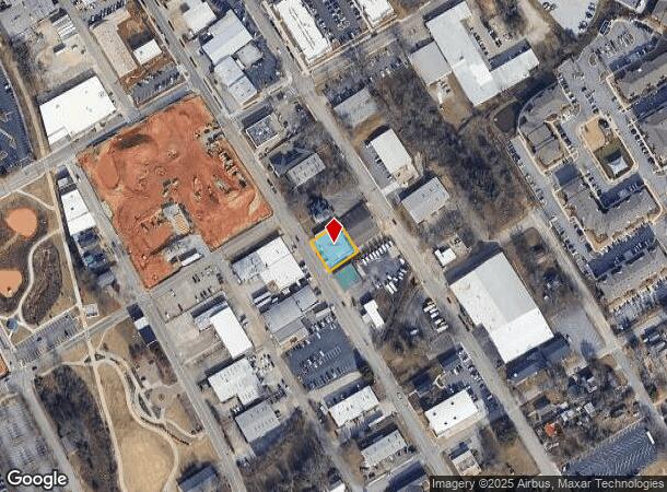  669 Main St Sw, Gainesville, GA Parcel Map