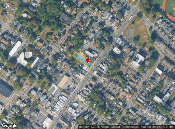 261 Main Ave, Passaic, NJ Parcel Map