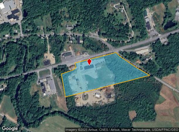 859 Us Route 2 E, Wilton, ME Parcel Map