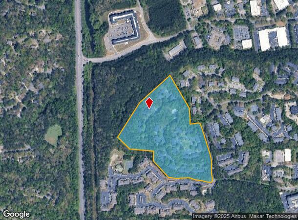  100 Summerchase Dr, Hoover, AL Parcel Map
