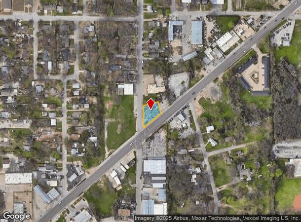  4401 E Belknap St, Haltom City, TX Parcel Map
