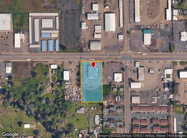  2555 Ne Diamond Lake Blvd, Roseburg, OR Parcel Map