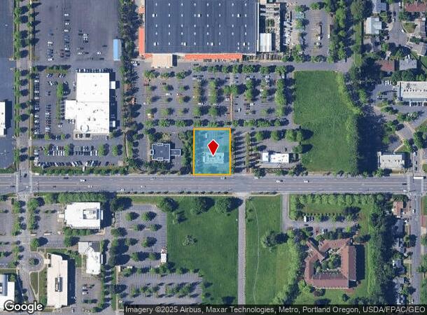 25123 Se Stark St, Troutdale, OR Parcel Map