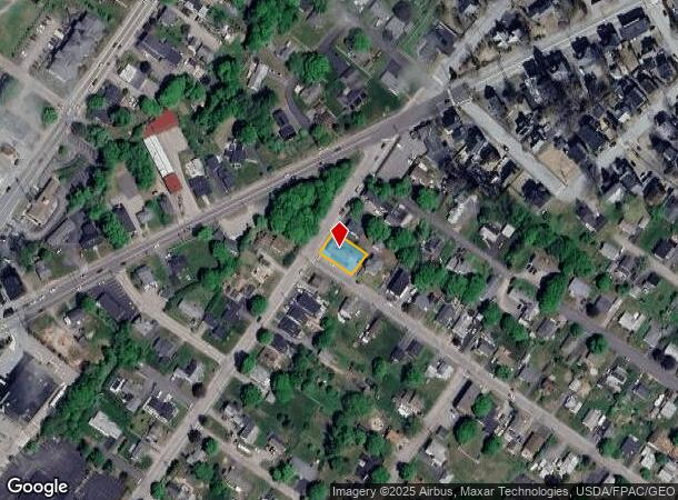 171 Graham St, Biddeford, ME Parcel Map