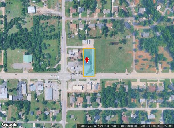  1711 E State Highway 152, Mustang, OK Parcel Map