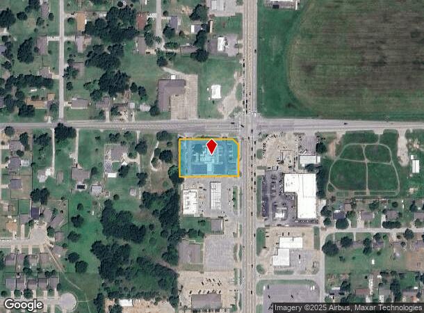 13112 S Memorial Dr, Bixby, OK Parcel Map