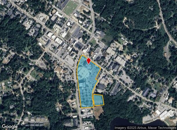  212 S Lake Dr, Lexington, SC Parcel Map