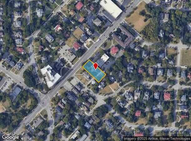 3870 Reading Rd, Cincinnati, OH Parcel Map