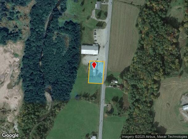 3042 Vt Route 100, Lowell, VT Parcel Map
