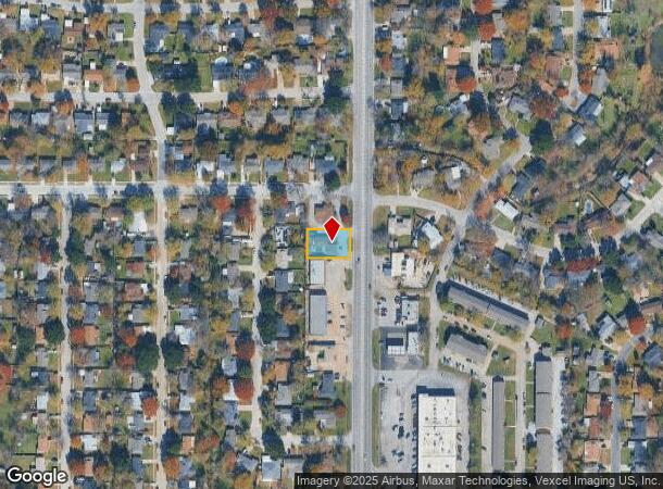 3541 Denton Hwy, Haltom City, TX Parcel Map